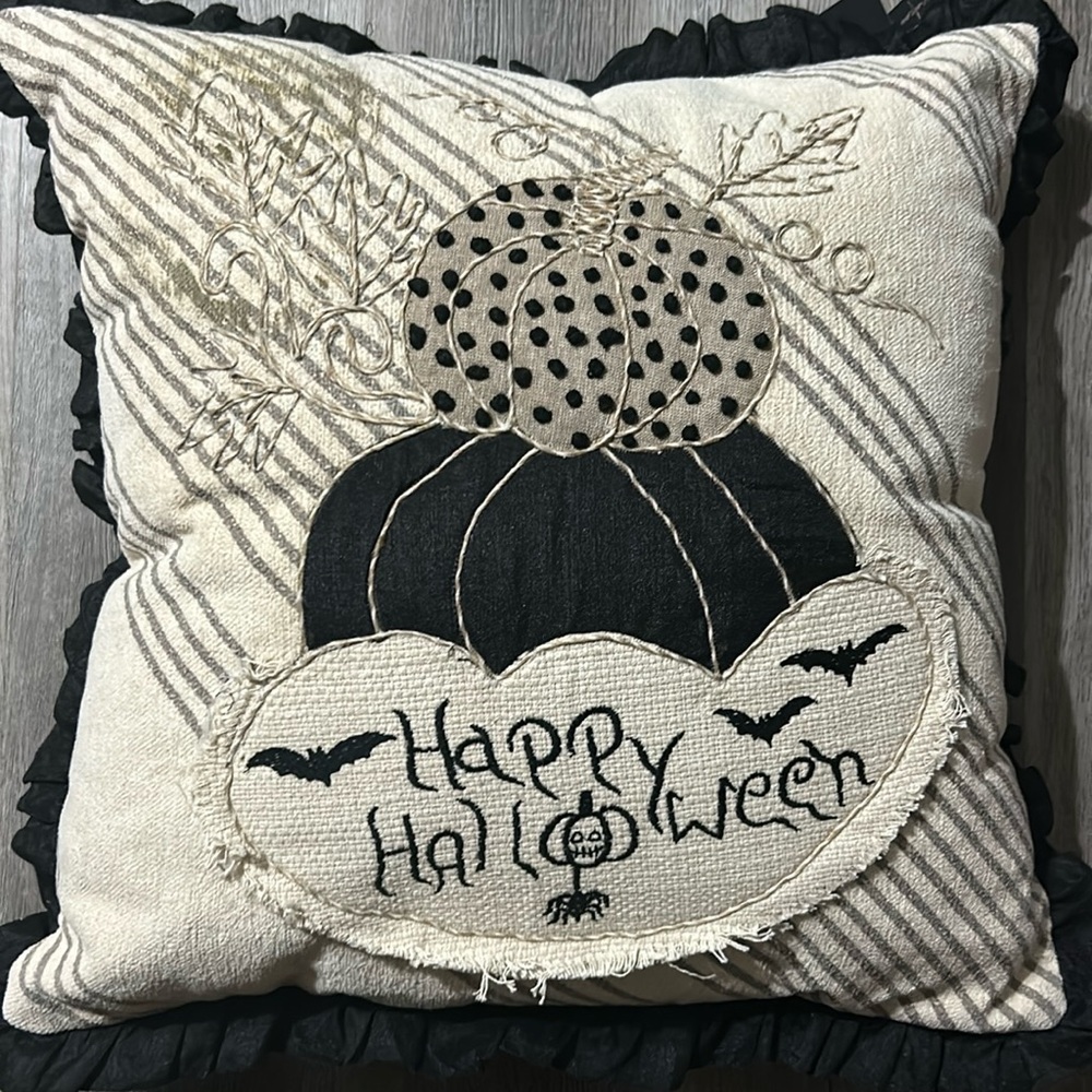 Mi Chateaux decorative pillow